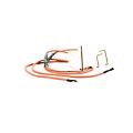 360° fotografie VAILLANT ignition + control electrodes