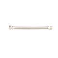 360° fotografie DNK hose stainless steel FM 1/2" - 250-500 mm