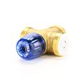 360° fotografie TACONOVA mixing valve DN25 45-65°C with flap