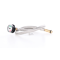 360° fotografie VIESSMANN pressure gauge with connecting hose