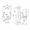 Yonos Pico 1.0 30/1-6 180mm elektronické oběhové čerpadlo