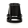 360° fotografie BAXI plastic end cap dia 60/100