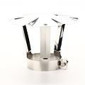 360° fotografie ROCCHEGGIANI termination head 100mm