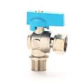 360° fotografie DNK ball valve KRAMER corner blue 1/2"