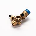 360° fotografie BAXI DHW inlet coupling