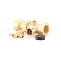 360° fotografie DNK check valve for expansion vessel 3/4" AFRISO