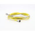 360° fotografie PROFIGAS gas hose FM 1/2" - 2000 mm
