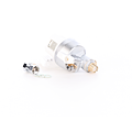 360° fotografie CALEFFI XP dosing softening filter - 1/2"