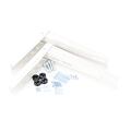 360° fotografie Mounted console L-465 mm, H - 375 mm / 140 kg - white