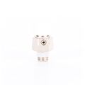 360° fotografie CALEFFI Manual Bleed Valve for Radiators - 1/8"