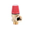 360° fotografie CALEFFI safety valve - 1/2" - 8bar brass