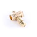 360° fotografie CALEFFI anti-freeze valve for 28 mm pipe