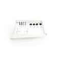 360° fotografie Mounted console L-480 mm, H - 400 mm / 90 kg - white